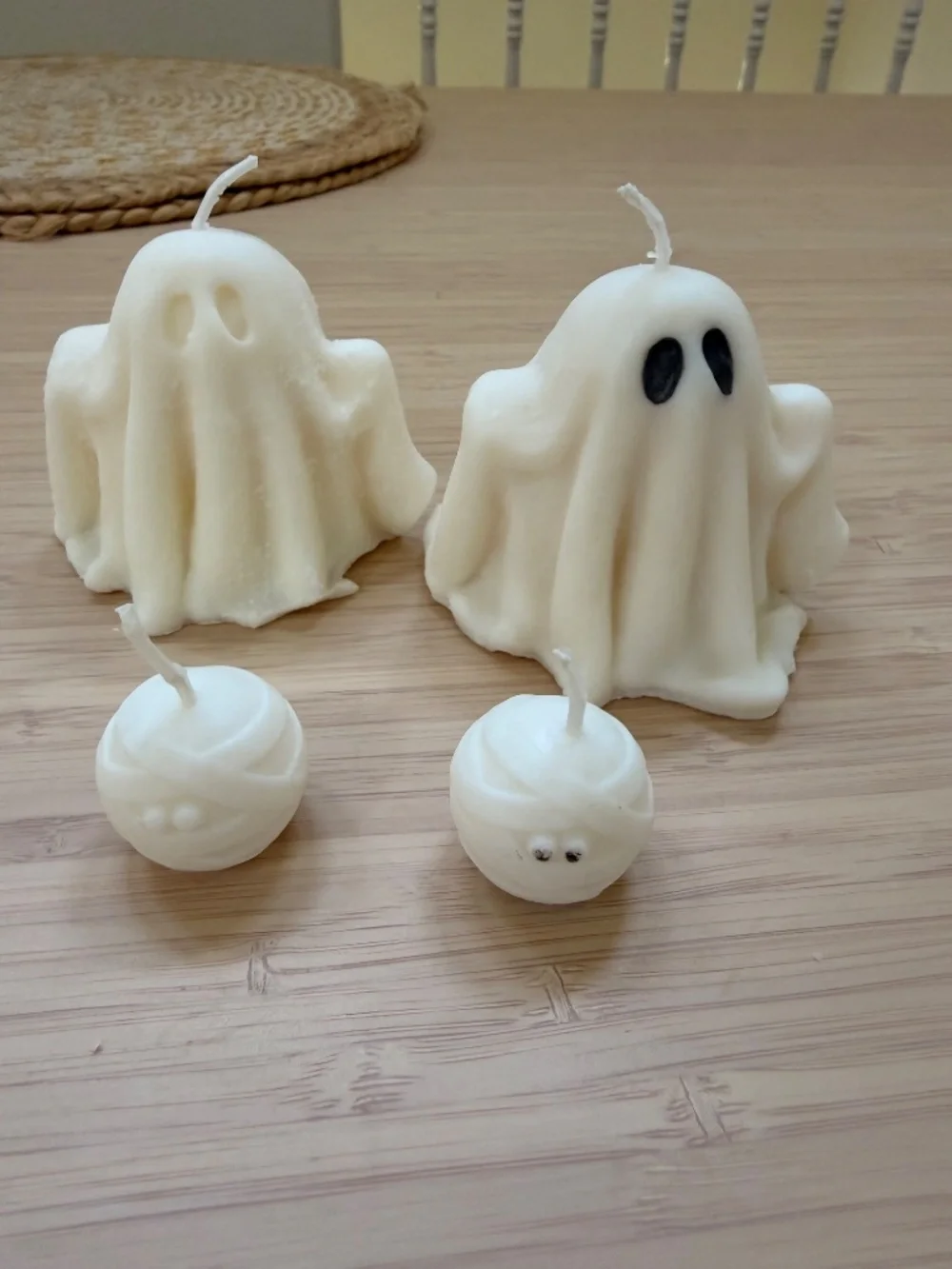 Spooky Handmade Halloween Candles 🎃👻 | Unique Home Decor & Gifts